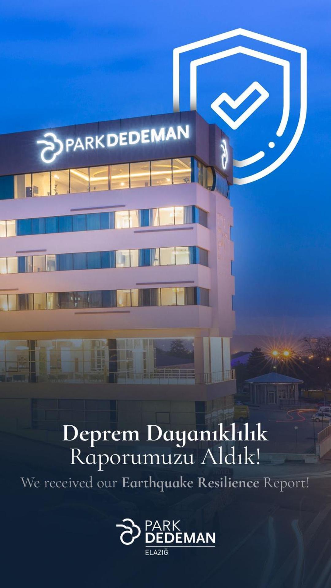 Park Dedeman Elazig Hotel Luaran gambar